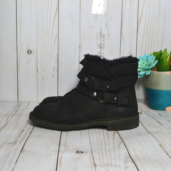 UGG Shoes - UGG Women's Aliso Winter Boots Shearling Lined